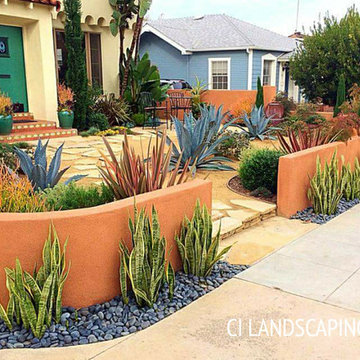 Creative Innovations Landscape and Design Work