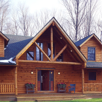 Ohio Log Home (10700)