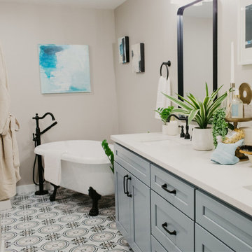 Reverie Bathroom Flooring