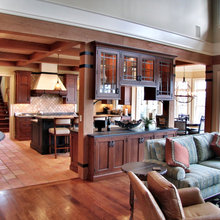 Dining room wall