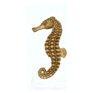 4 DRAGON SEA HORSE CERAMIC 1 1//2 OVER SIZED KNOBS DRAWER DOOR DRESSER CABINET