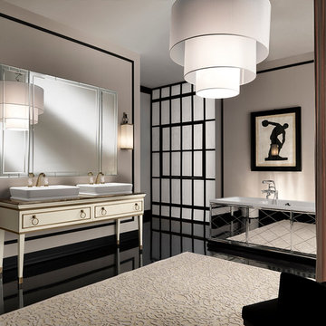 Luxury Italian Bathroom furniture by OasisGroup
