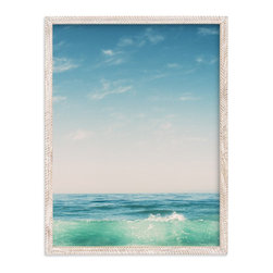 Malibu Surf and Sky II by Kamala Nahas - Fine Art Prints