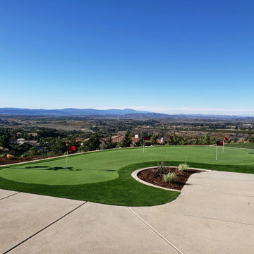 Backyard Putting Green