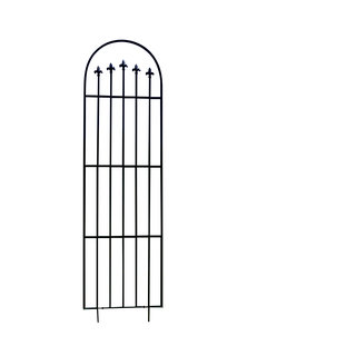 Wrought Iron Garden Trellis - Traditional - Garden Trellises - by H ...