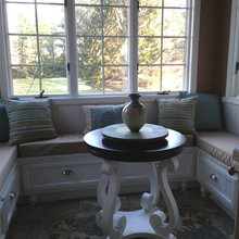 Kitchen nook/window seat