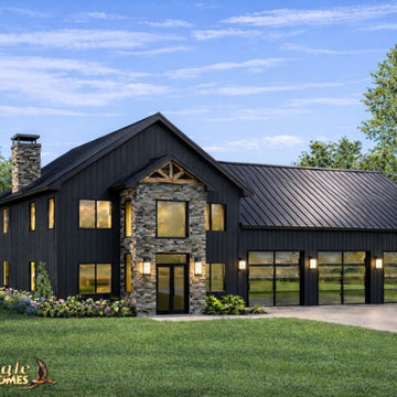 Luxury Barndominium Living