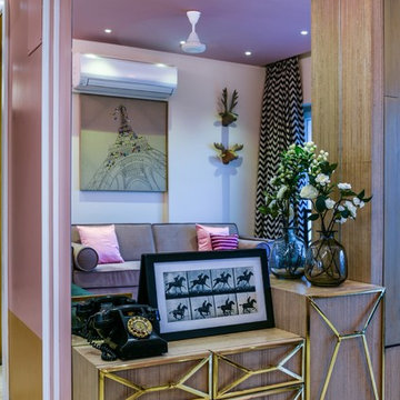 Art Deco Mumbai Apartment