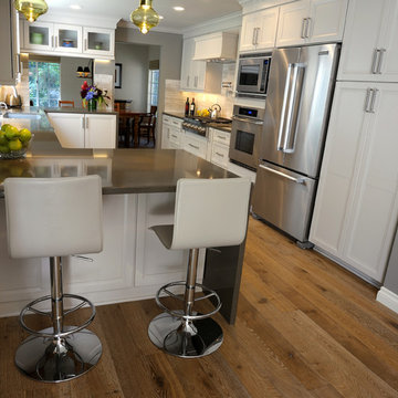 Lake Forest kitchen