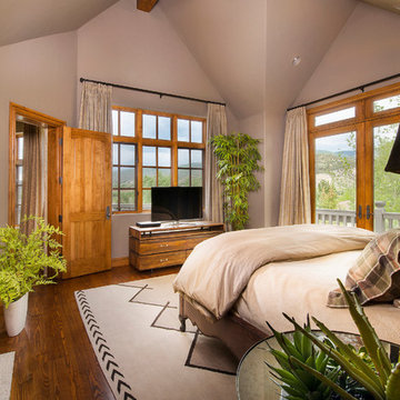 Masculine Mountain Home