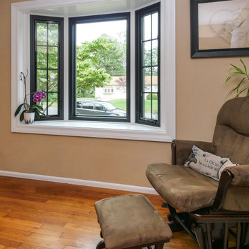 Pleasant Room with New Bay Window - Renewal by Andersen New Jersey & NYC