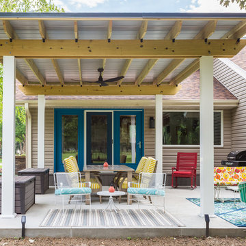 Covered Patio, Midwest Simplicity