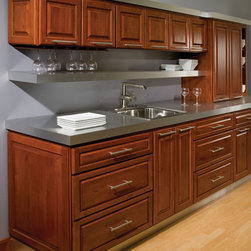 Bertch Cabinetry - Kitchens (Stanford - Alder - Chestnut) - Products