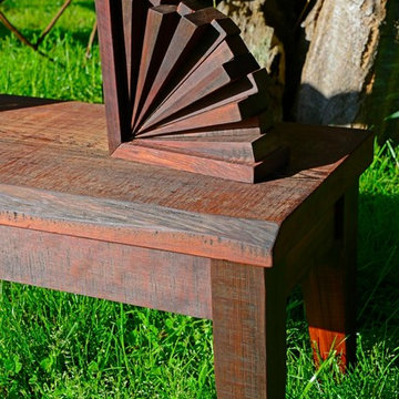 Slab Bench