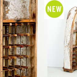 Cahaya Dug Out Shelf - Display And Wall Shelves 