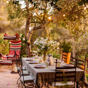 una tenuta sul mare delle Baleari