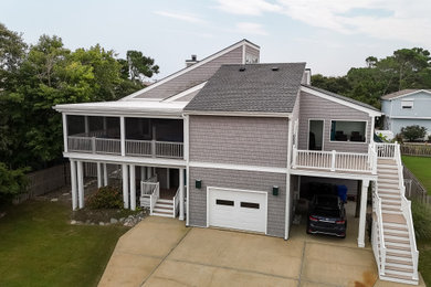 Coastal exterior home idea