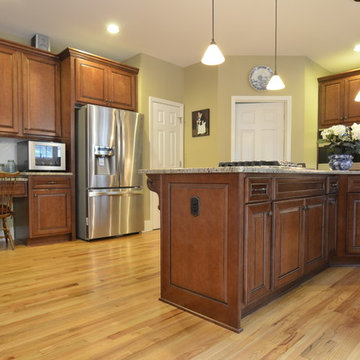 Medium Stained Glazed Maple