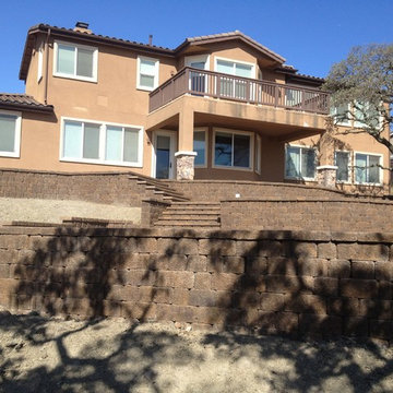Fairfield, CA -Flagstones project-