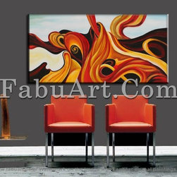Fabuart Abstract Paintings - Artwork