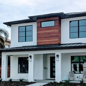 Custom Contemporary Craftsman