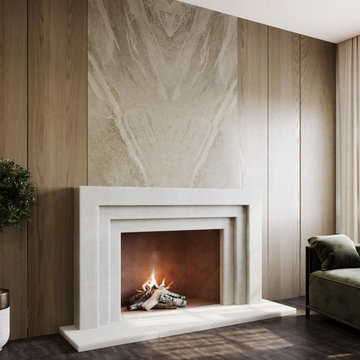 Zen Fireplace Surround