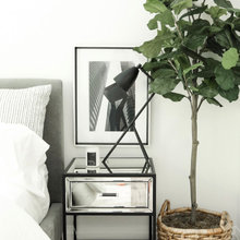 nightstands-bedroom makeover