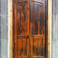front door