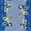Loloi Rugs Zoey Collection Blue and Green, 2'x3'