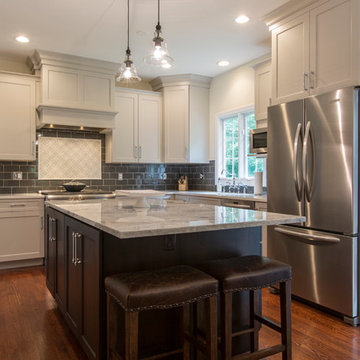 Rustic yet Elegant Transitional Kitchen