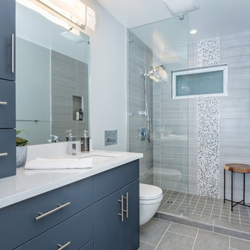 Mid Century revival Bath