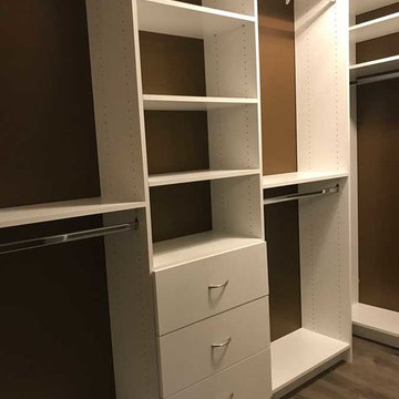 Langhorne PA Master Closet