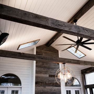 Hillsboro West End Custom Screened in Porch