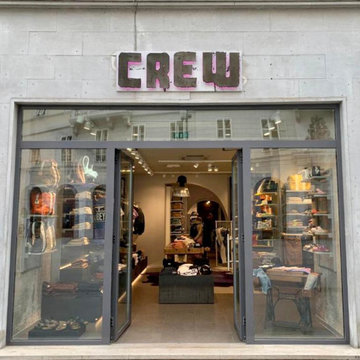 CREW STREETWEAR & MORE NEW CONCEPT STORE IN TRIESTE