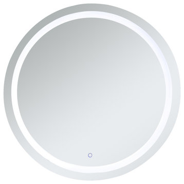 Helios 42 Inch Hardwired Led Mirror With Touch Sensor And Color Changing
