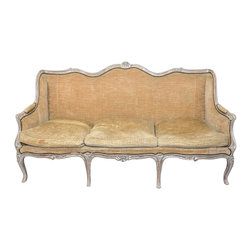 1950's Louis XV Style Three Seats Sofa - Sofas