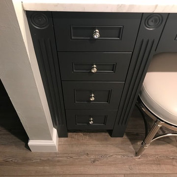 Make-Up Cabinet Detail