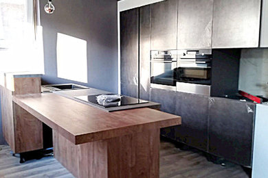 Idee per una cucina industriale