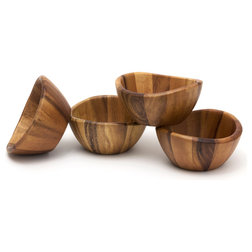Transitional Serving And Salad Bowls by Lipper International