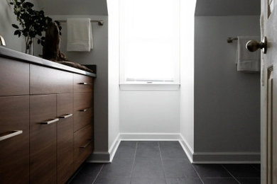 Bathroom - transitional bathroom idea in Other