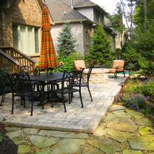 Fire Pit Area