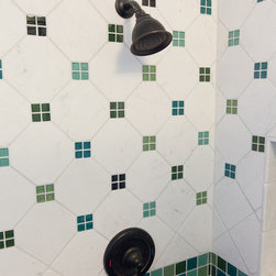 Dynasty, Cayhill, Cherry, Riverbed - Showerheads And Body Sprays