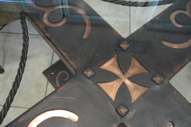 Custom Wrought Iron Furniture