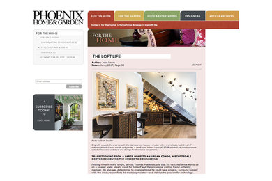 Phoenix Home & Garden Feature