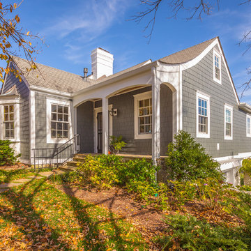 Lookout Mountain Renovation | Siding, Trim, Porch Ceiling, Windows