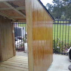 custom dog house - Furniture