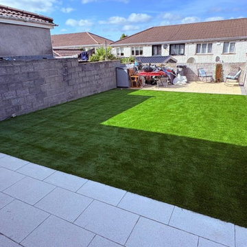 Driveway and Patios