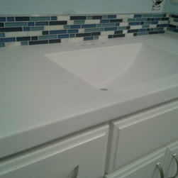 Maggy Costandy Interiors - Vanity Tops And Side Splashes