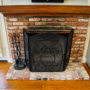 Custom Fireplace - Orange, CA