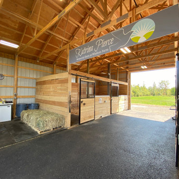 Katrina Pierce Memorial Pole Barn